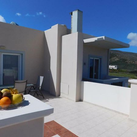 Panoramic Balos Sea View House 키사모스 외부 사진