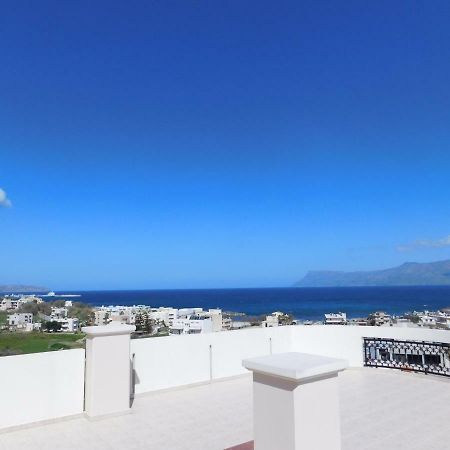 Panoramic Balos Sea View House 키사모스 외부 사진