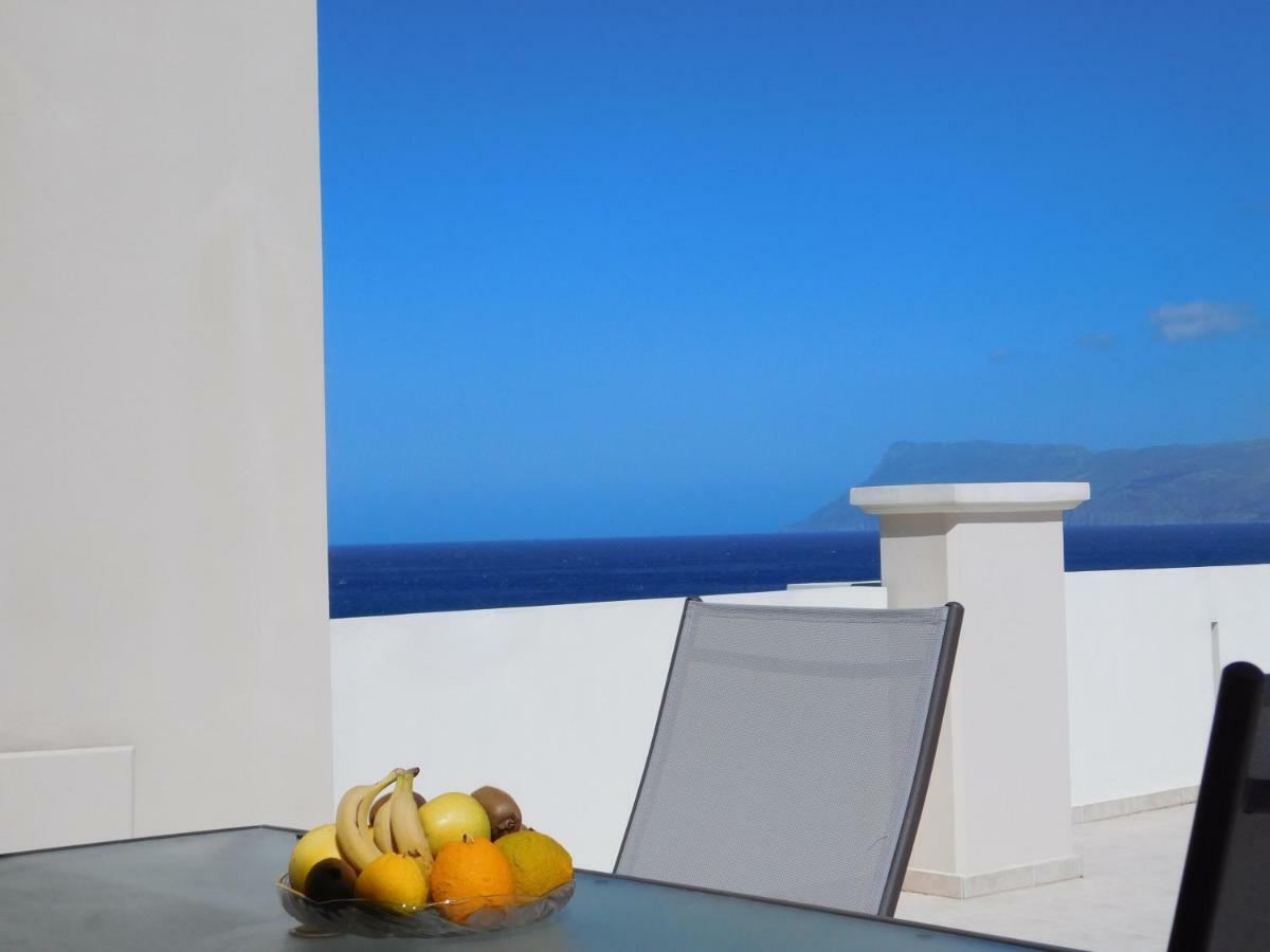 Panoramic Balos Sea View House 키사모스 외부 사진
