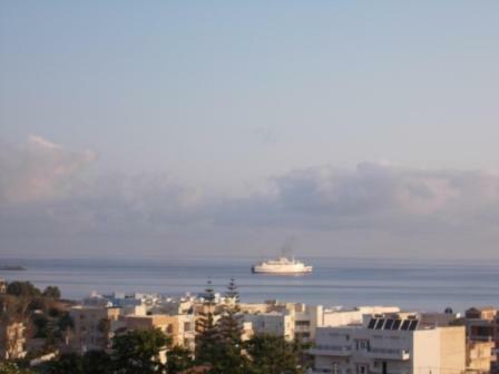 Panoramic Balos Sea View House 키사모스 외부 사진