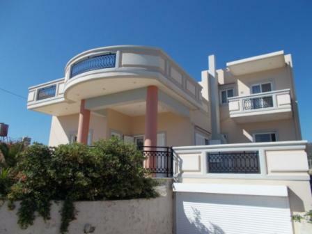 Panoramic Balos Sea View House 키사모스 외부 사진